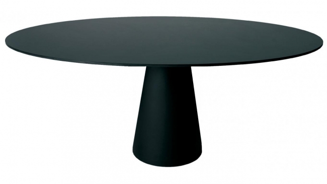 Empirisch Encommium Beheren ronde tafel Ø130cm tot Ø180cm met kegel onderstel | art 76.180