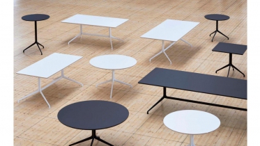 ronde tafels met centrale kolom | art 60.RKV2