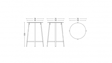 Hay Revolver Table2