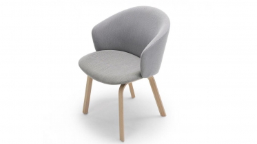 Arco stoelen stof velours velvet2