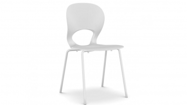 stoel met ergonomische rugleuning | art 10.05PKA2
