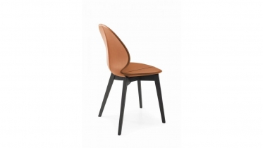 chaise bois et plastique | art 43.13482