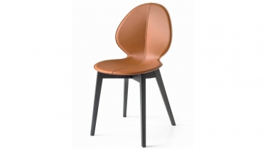 chaise bois et plastique | art 43.13482