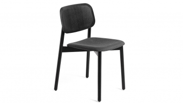 stoelen in hout met zit leder of stof | Soft Edge2