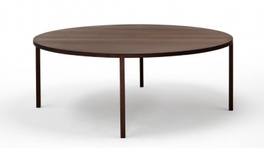 strakke ronde houten tafel | art 07.SLR00