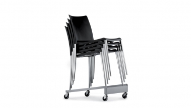 strakke stapelbare stoelen | art 766708ST2