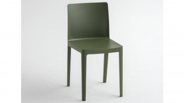strakke stoel in kunststof | art 60.01