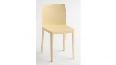 strakke stoel in kunststof | art 60.012